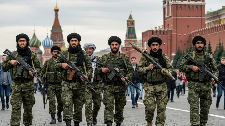 Сложилась довольно странная ситуация: Антоновский объяснил, почему исламские радикалы едут в Россию