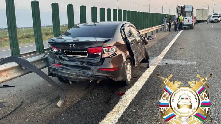 В Кореновском районе в ДТП с Газелью пострадали три человека, в том числе дети