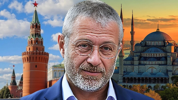 Вилла Абрамовича в Турции - ремонт завершён: Опубликованы кадры с дрона