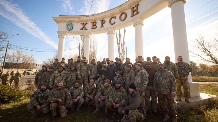 Украинские оккупанты вводят дополнительные меры безопасности на правобережной части Херсонщины