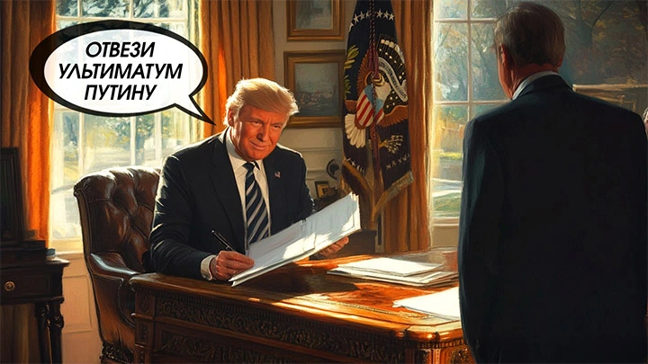 Шах и мат загнанной в угол России: Близкий друг Трампа сыграет с Путиным опасную партию