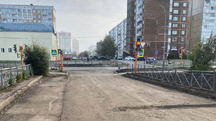 Движение по улице Стройотрядовской в Кемерове возобновлено раньше срока