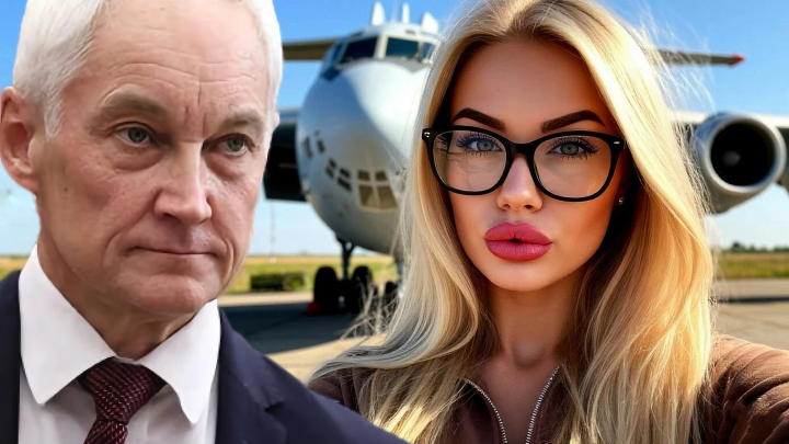 Дело раскрыто? Вот кто подставил Белоусова: Тот самый скандал с блондинкой на Ил-76