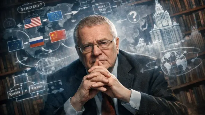 Путин объяснил, почему сбываются предсказания Жириновского