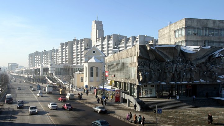 Украденный в Анкаре мост “обнаружили”... в Минске — спасибо поисковой системе
