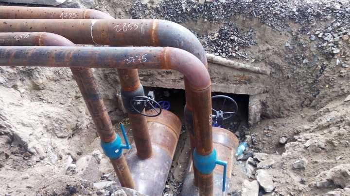 В Новосибирском Академгородке произошла крупная коммунальная авария