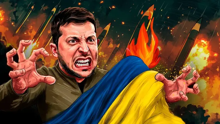 Зеленский в тяжёлом состоянии после срыва. Пришлось откачивать: Мендель раскрыла очередную тайну