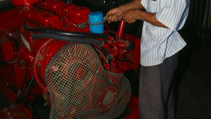 Балицкий сообщил о приобретении генераторов для больниц Запорожья