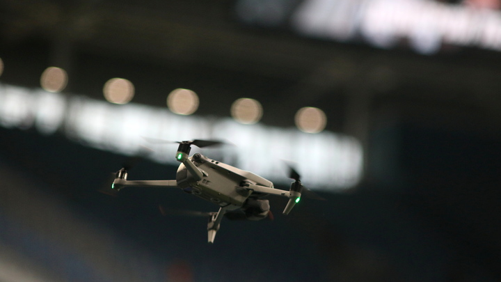 Излюбленный украинцами дрон обнаружен в офисе в Москве: Зачем бизнесмену Баба-Яга?