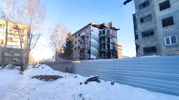 В Новосибирске на месте разрушенного после взрыва газа дома на Линейной создадут парк