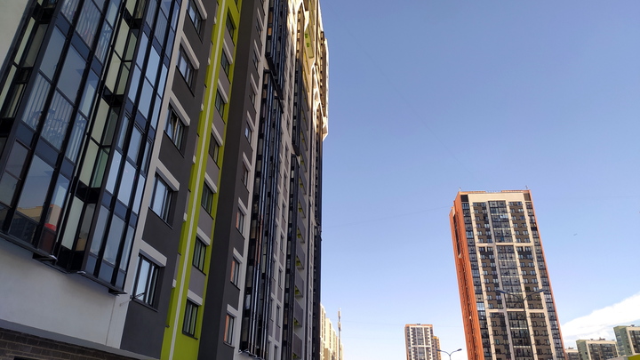 В Екатеринбурге рекордно выросло число непроданных квартир