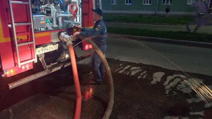 В Муроме на пожаре в многоквартирном доме эвакуировали 15 человек