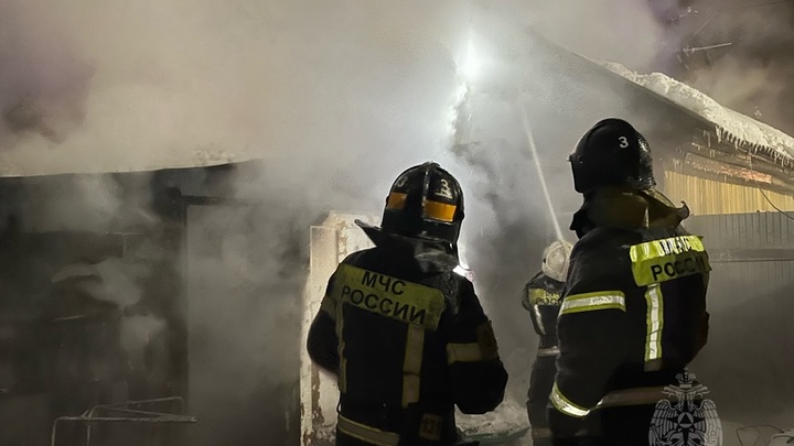 56 пожаров ликвидировало МЧС в новогодние праздники в Ивановской области