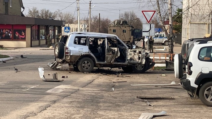 В ЛНР при подрыве машины погиб госслужащий Валерий Чайка