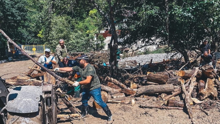 В Туапсинском районе комиссии обследовали более 810 пострадавших от наводнения домов