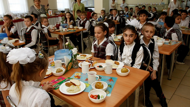 На Кубани разработали специальное школьное меню для детей с особенностями здоровья
