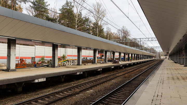 После обновления станция Переделкино превратится в пригородный вокзал