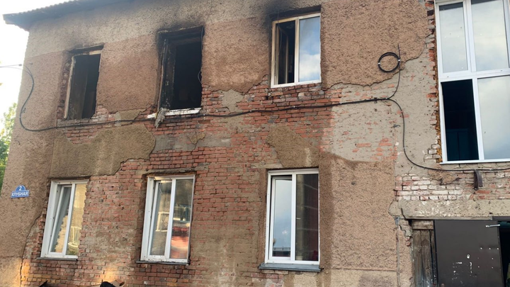 Соседи погибших в пожаре под Новосибирском детей обвинили органы опеки в бездействии
