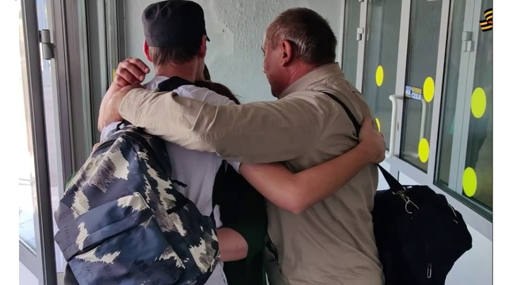 Из украинского плена вернулись на родину трое забайкальцев