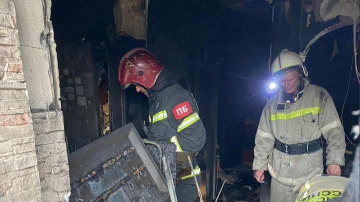 ﻿В Новосибирске умерла женщина, пострадавшая в пожаре на улице Зорге
