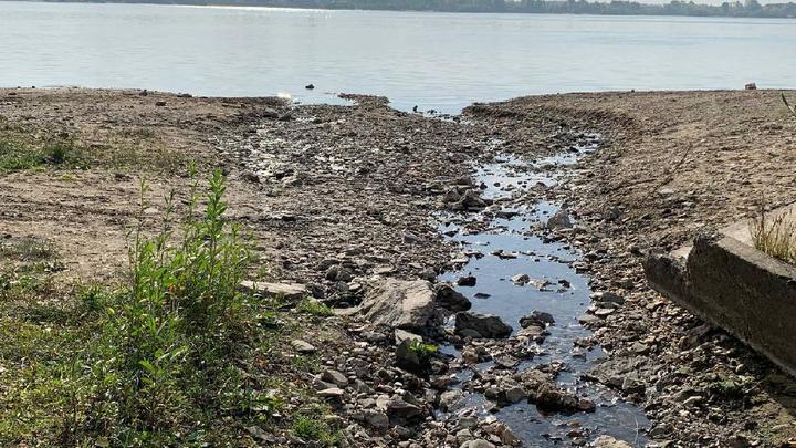 После вмешательства прокуратуры прекращён сброс стоков Новосибгортранса  в Обь