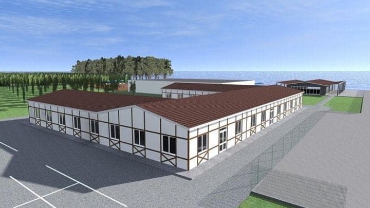 Российская туристическая компания строит в Абхазии большой туристический комплекс