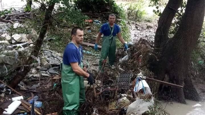 В оперштабе рассказали о ситуации с подтоплениями в Анапе, Новороссийске и Туапсе