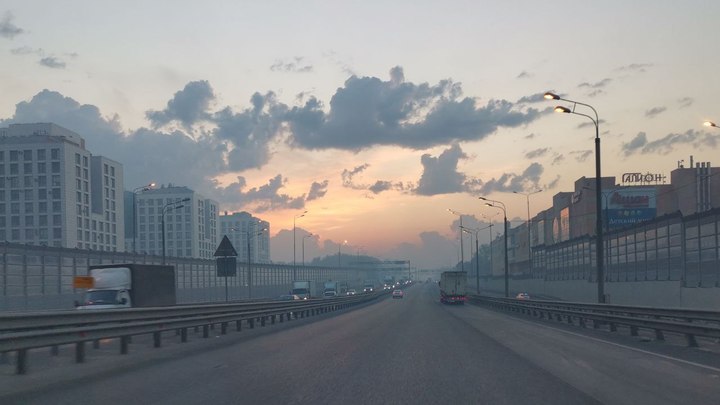 С 1 октября в подмосковной Балашихе разрешат ездить со скоростью 80 км/час