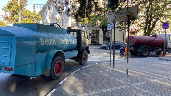 В Новороссийске завершили ремонт сетей, оставивший без воды более 200 тысяч жителей