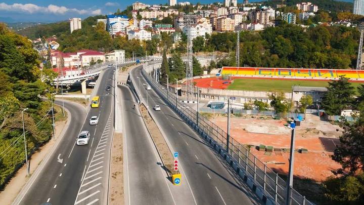 К 1 июня на трассе Джубга — Сочи завершат дорожные работы
