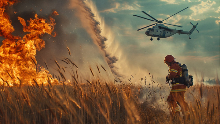 Густой смог, десятки лесных пожаров: Власти Тывы эвакуировали ребят сразу из трёх детских лагерей