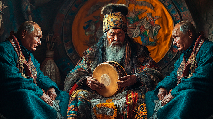 Двойник Путина принимает пантовые ванны и просит у шамана благословения на ядерный удар: Откровения западных СМИ