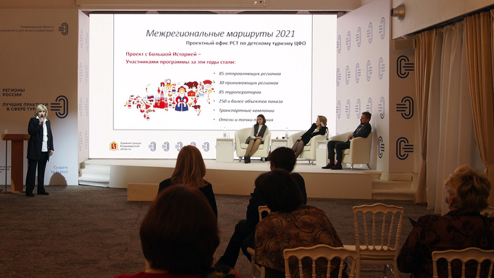 В Суздале прошел Форум «Регионы России – лучшие практики в сфере туризма»