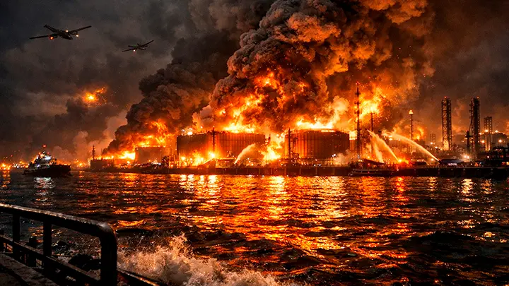 Усть-Луга в ловушке. Что не так с защитой важнейшего порта?