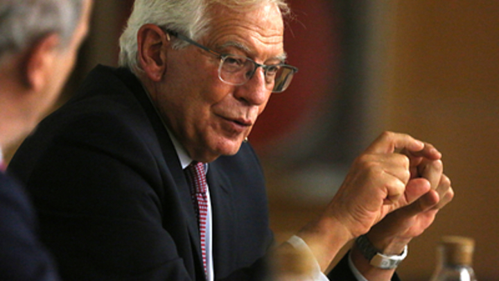 Боррель пообещал России мощный ответ на ядерную атаку Украины. Получилось слабо