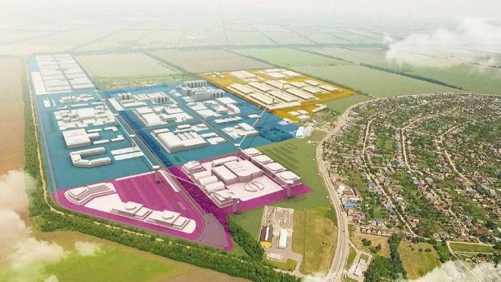 Москва выделит 249 млн рублей на развитие индустриального парка Краснодар