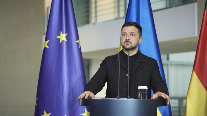 Зеленский зря угрожал России. В 22:52 пришлось срочно прерывать важнейший визит. Русские уже стучатся в двери