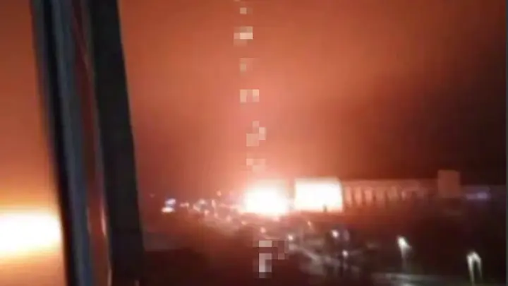 Атака дронов 1 декабря на Ростовскую область: взрывы в Таганроге, кадры взрыва