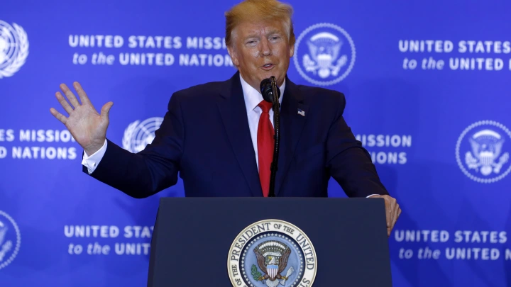 Трамп заявил, что может сказать, кто взорвал Северные потоки