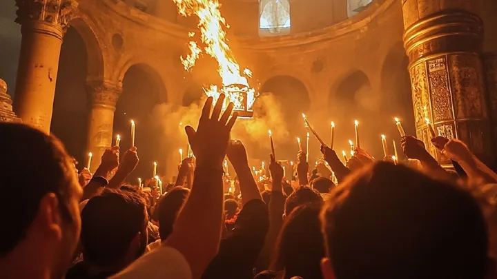Тайна Благодатного огня: три раза, когда чудо не произошло -  что случилось