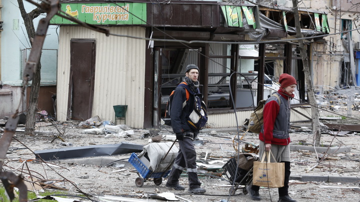 Людям не позволили выйти: Киев сорвал гуманитарную операцию в Мариуполе