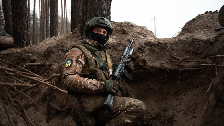 Украинские боевики обстреляли посёлок Корсунка Херсонской области