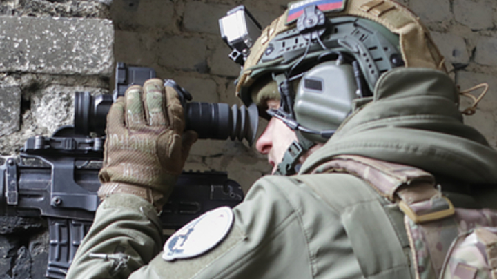 Боевик ВСУ показал русскому снайперу неприличный жест. Поплатился мгновенно