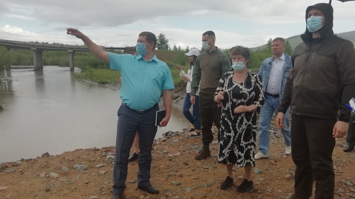 В Забайкальском крае после ливневых дождей ожидают четвергую волну паводков