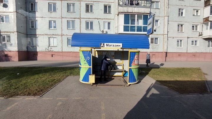 В Кемерове после дорожного ремонта исчезла остановка