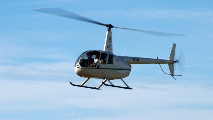 Вертолёт красноярского депутата нашли в реке. Объяснение вышло странным