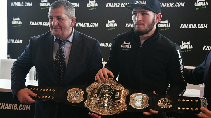 О смерти отца Хабиба Нурмагомедова после операции сообщил Рамзан Кадыров