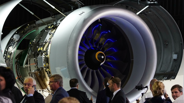 Русские учёные создадут цифровой двойник авиадвигателя