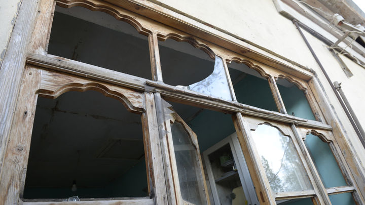 Карабах сдаёт оружие: Русские миротворцы ведут контроль - Минобороны