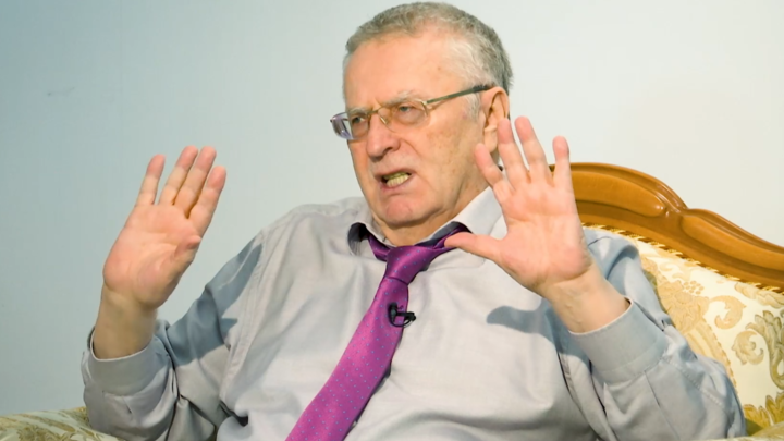 Жириновский накричал на Байдена - Америки не будет!, но Джо не услышал